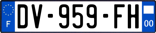 DV-959-FH