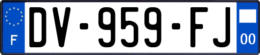 DV-959-FJ