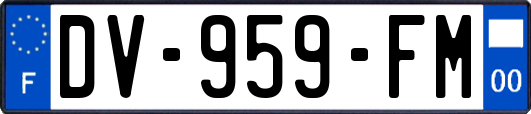 DV-959-FM