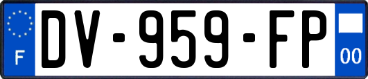 DV-959-FP