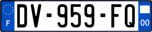 DV-959-FQ