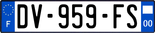 DV-959-FS