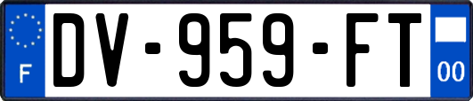 DV-959-FT