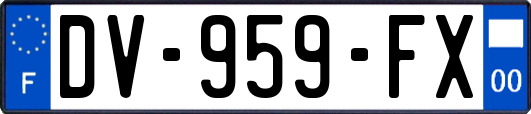 DV-959-FX