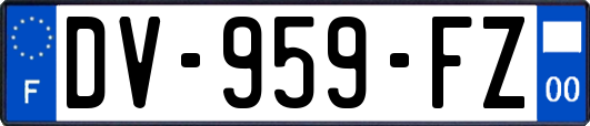 DV-959-FZ