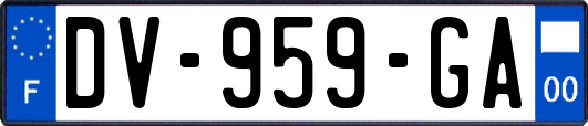 DV-959-GA