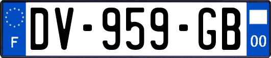 DV-959-GB