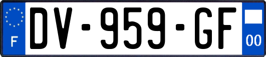 DV-959-GF