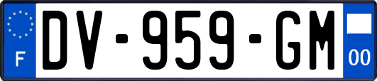 DV-959-GM