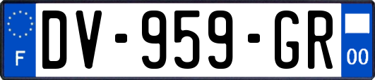 DV-959-GR