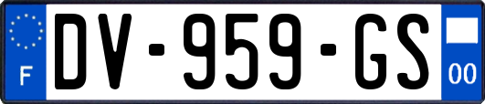 DV-959-GS