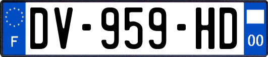 DV-959-HD