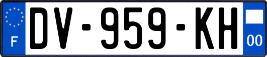 DV-959-KH