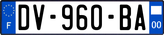 DV-960-BA