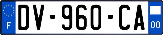 DV-960-CA