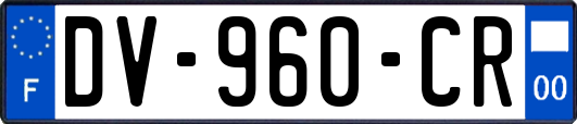 DV-960-CR