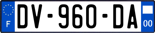 DV-960-DA