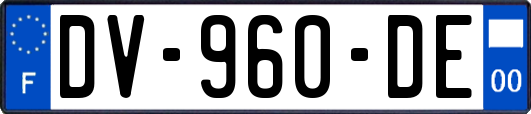 DV-960-DE