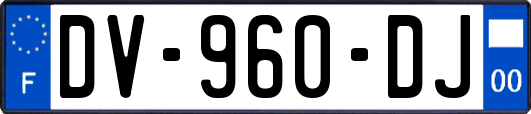 DV-960-DJ