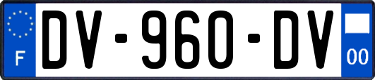 DV-960-DV