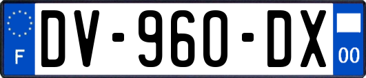 DV-960-DX