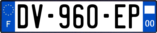 DV-960-EP