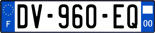 DV-960-EQ