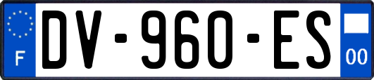 DV-960-ES