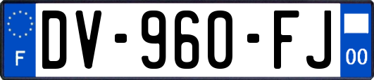 DV-960-FJ