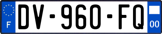 DV-960-FQ