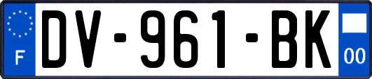 DV-961-BK