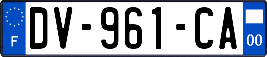 DV-961-CA