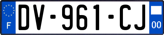 DV-961-CJ