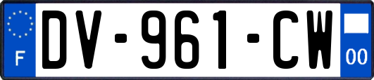 DV-961-CW