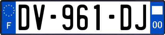 DV-961-DJ