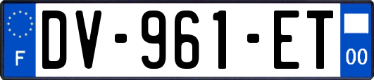 DV-961-ET