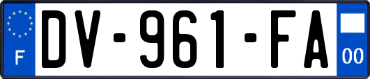 DV-961-FA