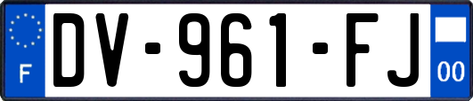 DV-961-FJ