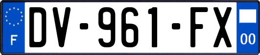 DV-961-FX