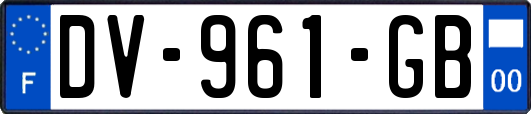 DV-961-GB