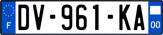 DV-961-KA