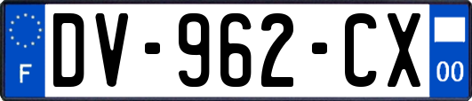 DV-962-CX