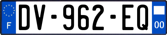 DV-962-EQ