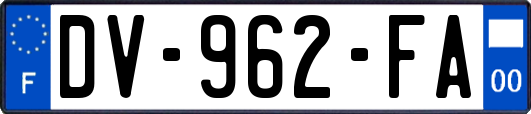 DV-962-FA