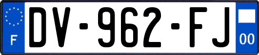 DV-962-FJ