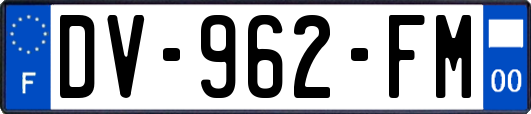 DV-962-FM