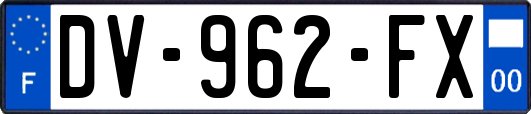 DV-962-FX