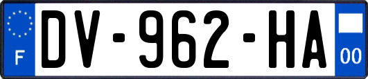 DV-962-HA