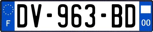 DV-963-BD