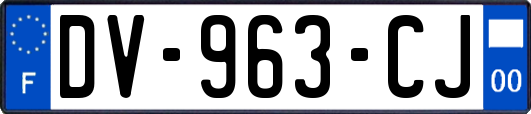 DV-963-CJ